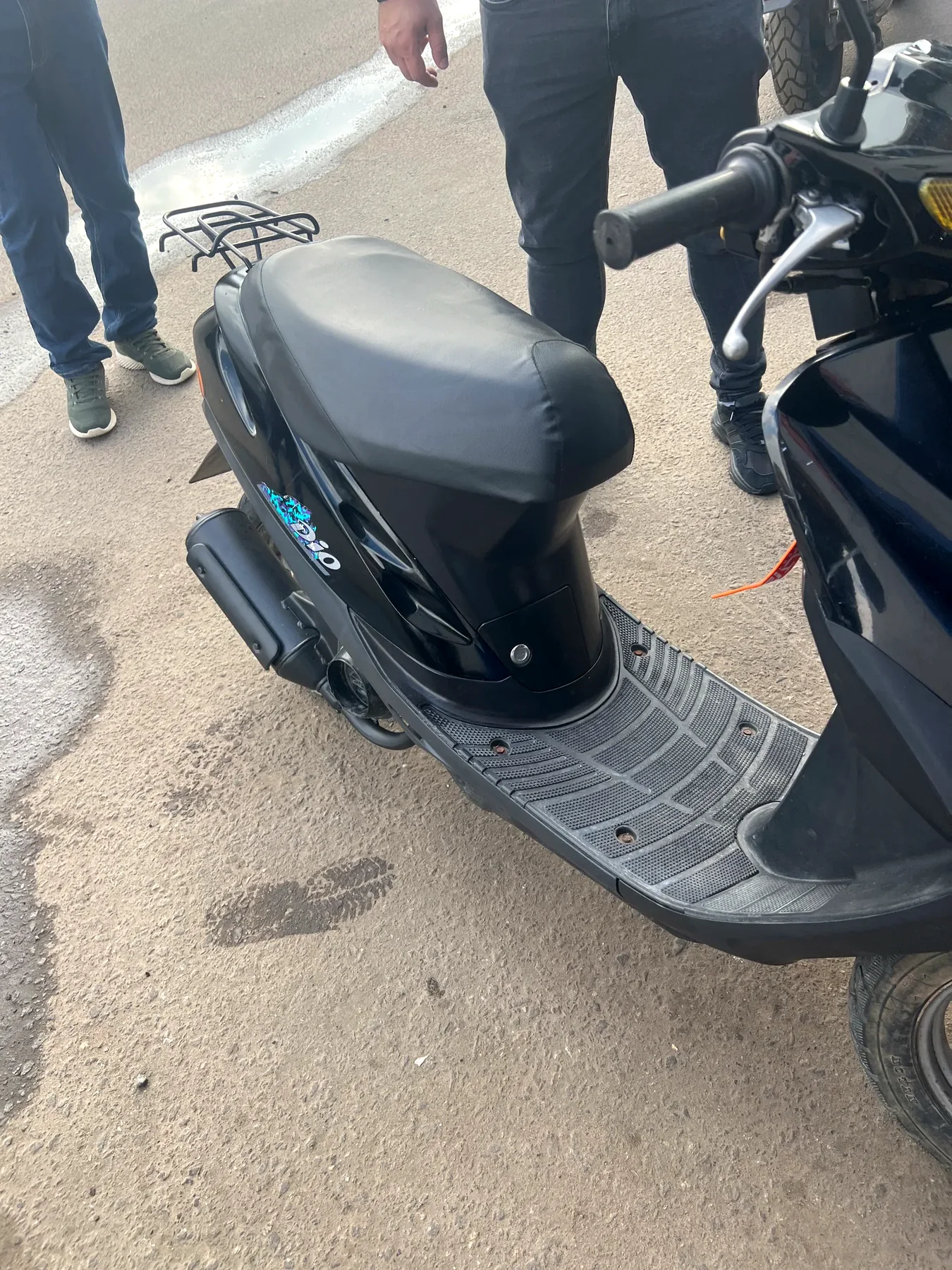 Скутер Honda Dio AF27 до ремонта