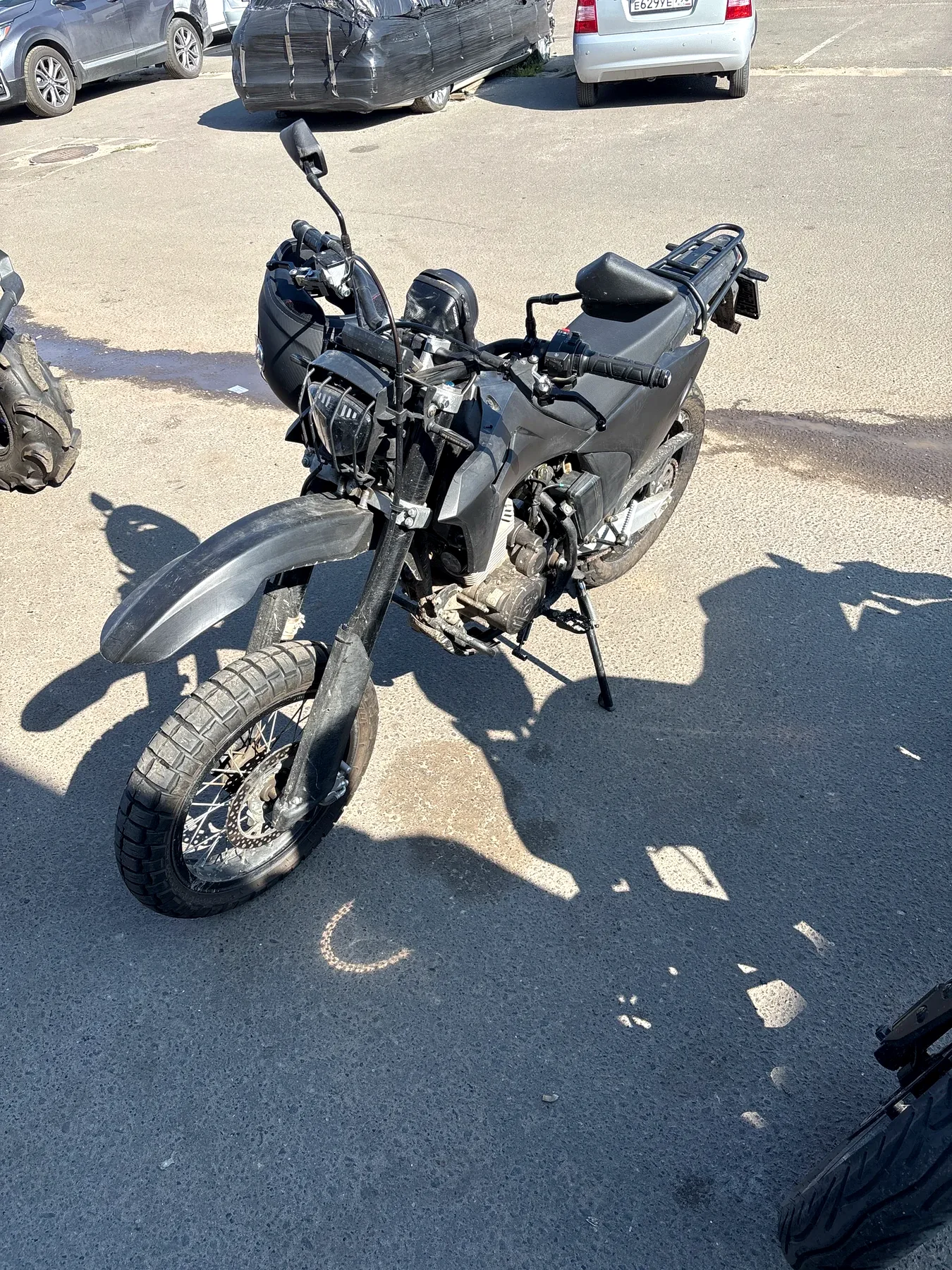 Regulmoto 250 до выполнения работ