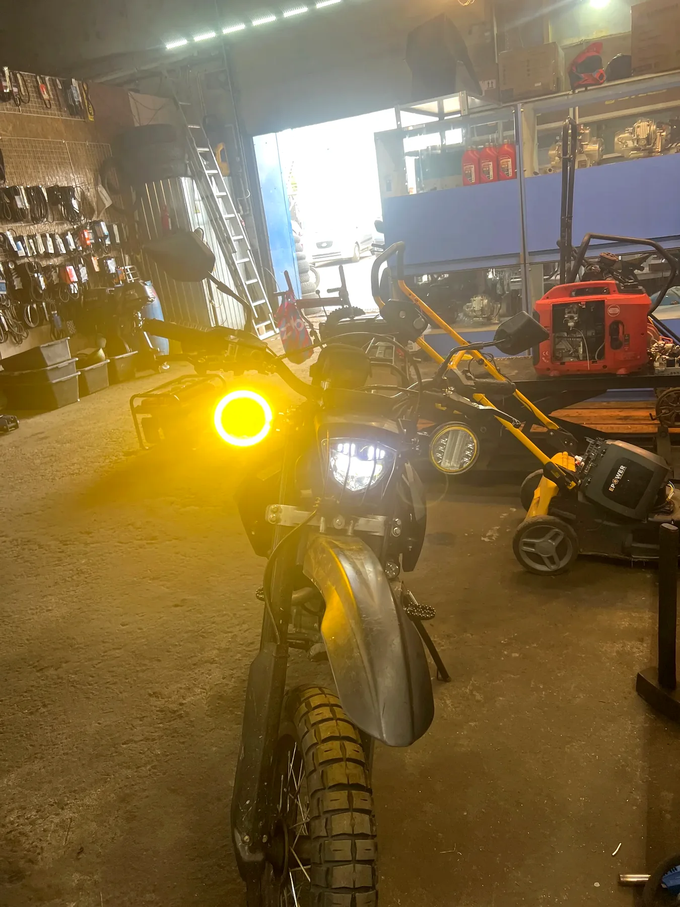 Мотоцикл Regulmoto 250 — реальный ремонт в ЕГОР МОТО